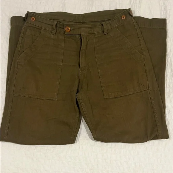 Corridor Olive Chinos Fatigue Pants